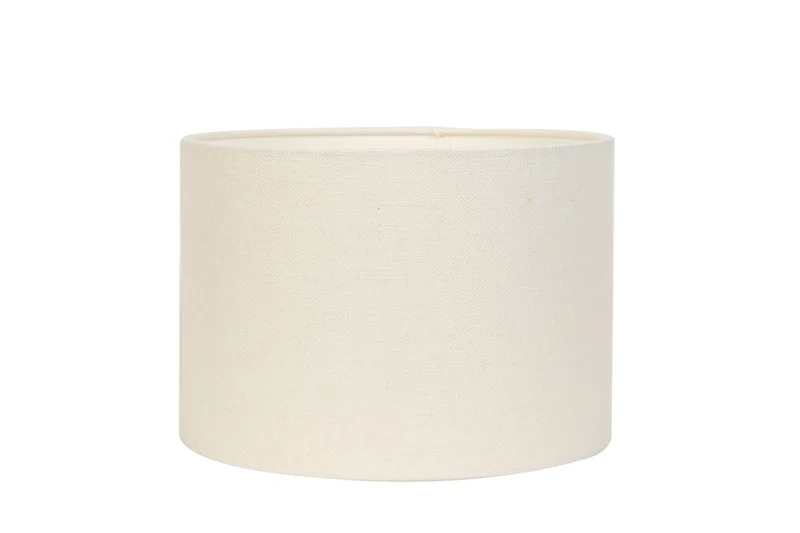 Shade cylinder 25-25-18 cm LIVIGNO egg white
