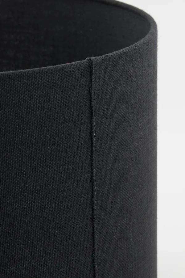 Shade cylinder 25-25-18 cm LIVIGNO black
