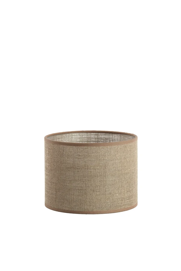 Shade cylinder 20-20-15 cm CADEN beige