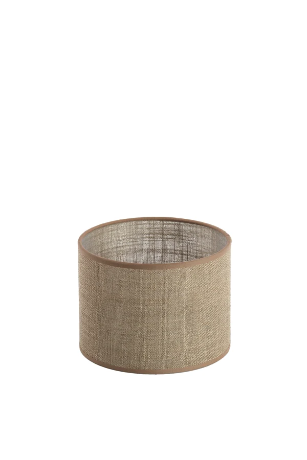Shade cylinder 20-20-15 cm CADEN beige