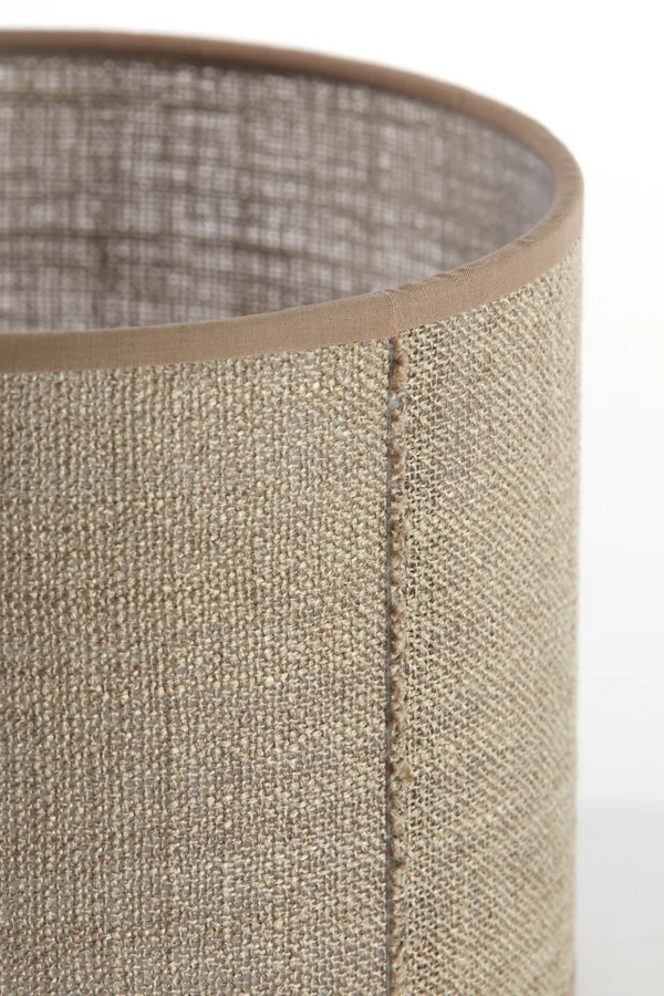 Shade cylinder 20-20-15 cm CADEN beige