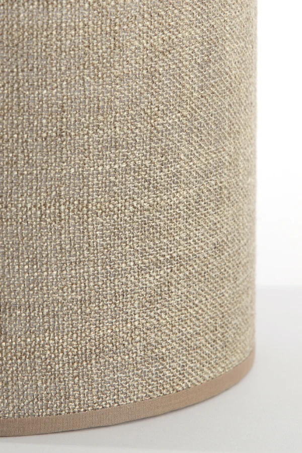 Shade cylinder 20-20-15 cm CADEN beige