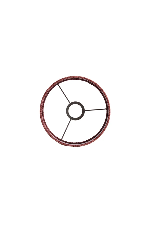 Shade cylinder 20-20-15 cm BLUSH red