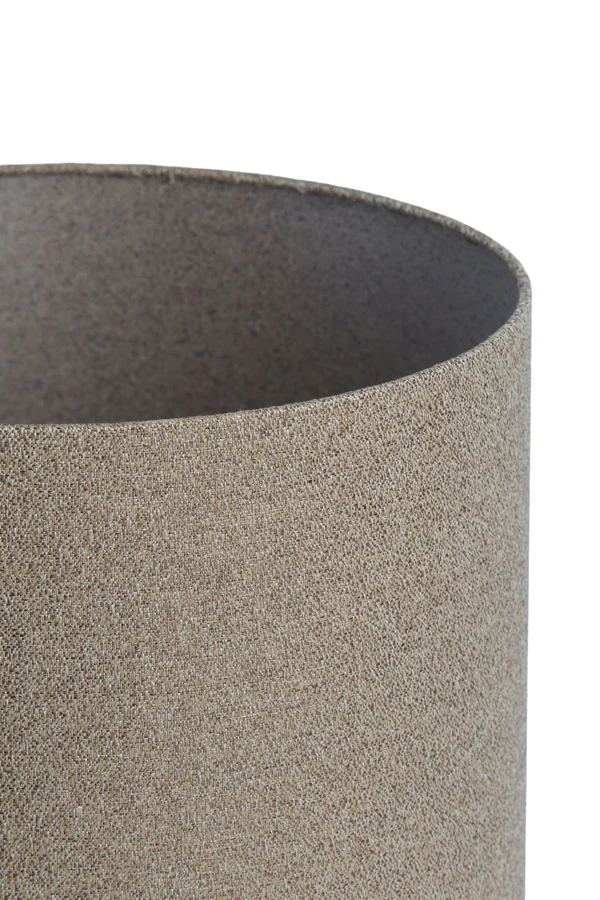 Shade cylinder 20-20-15 cm BARKLY gold