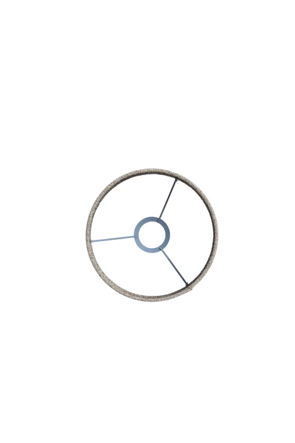 Shade cylinder 20-20-15 cm BARKLY gold
