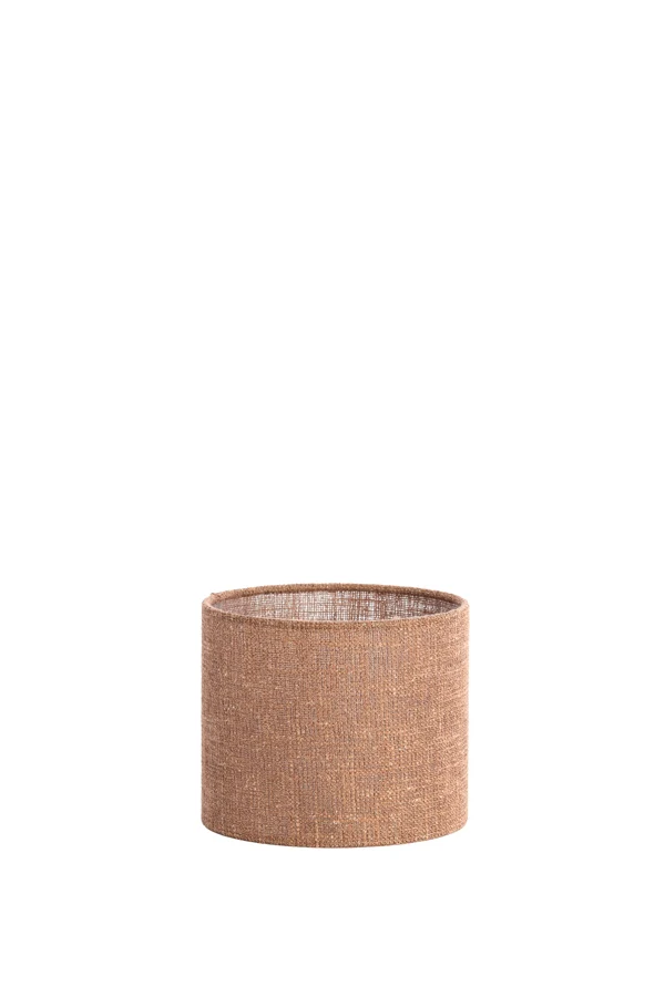 Shade cylinder 20-20-15 cm AIKO brown