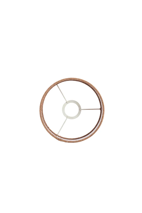 Shade cylinder 20-20-15 cm AIKO brown