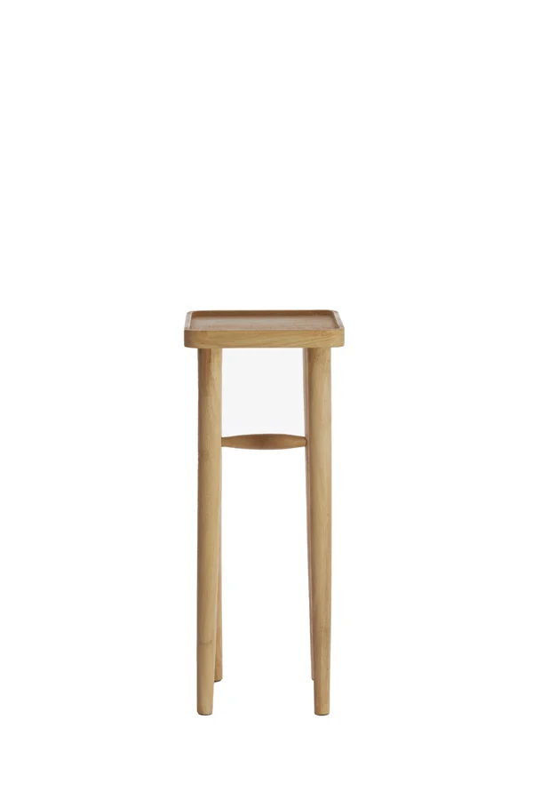 Pillar 32x32x80 cm QIANO mango wood natural