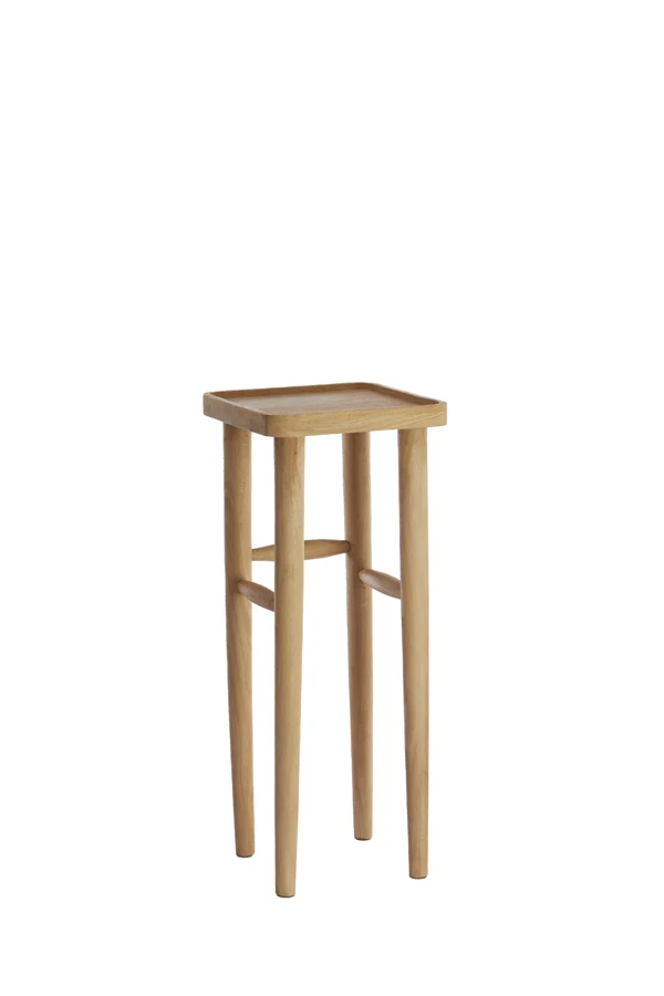 Pillar 32x32x80 cm QIANO mango wood natural