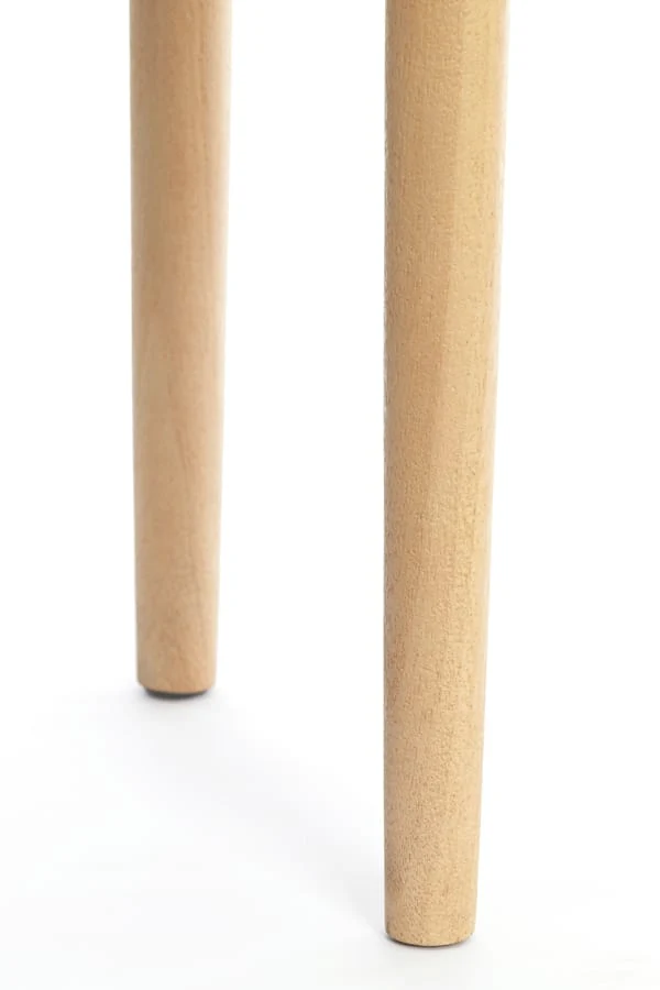 Pillar 32x32x80 cm QIANO mango wood natural