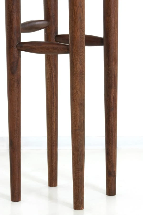 Pillar 32x32x80 cm QIANO acacia wood brown