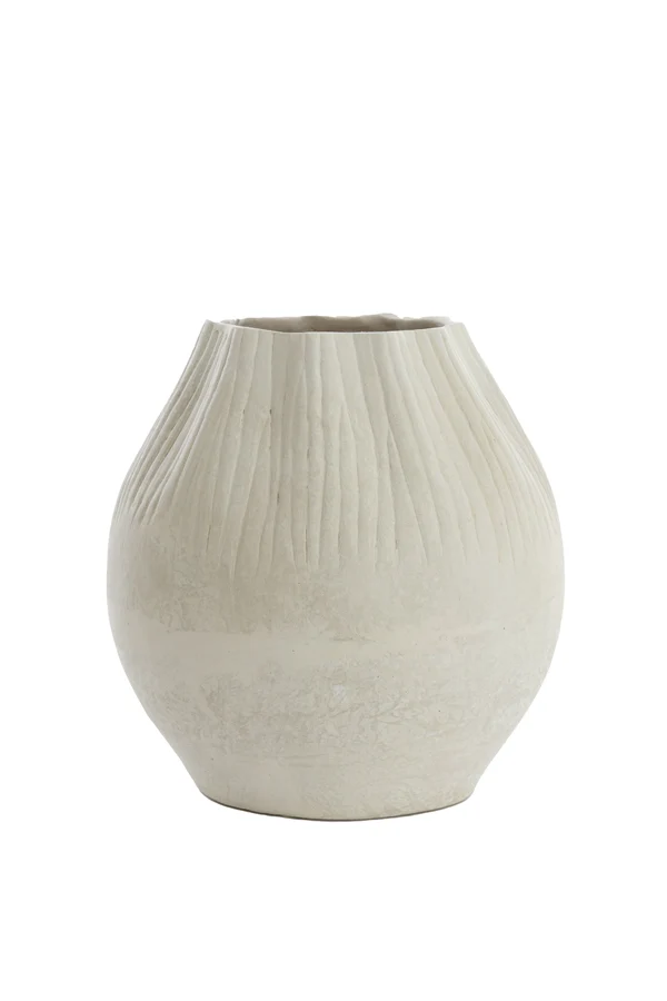Pot deco 43,5x46 cm ACDA natural