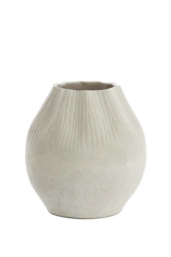 Pot deco 43,5x46 cm ACDA natural