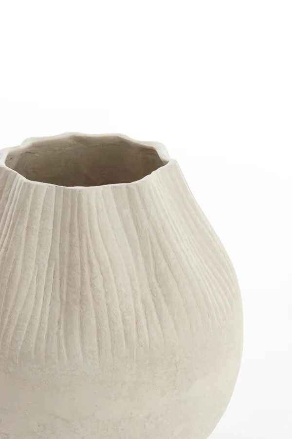Pot deco 43,5x46 cm ACDA natural