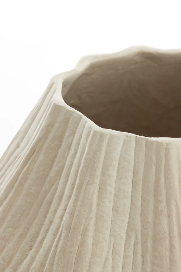 Pot deco 43,5x46 cm ACDA natural