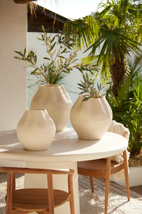 Pot deco 43,5x46 cm ACDA natural