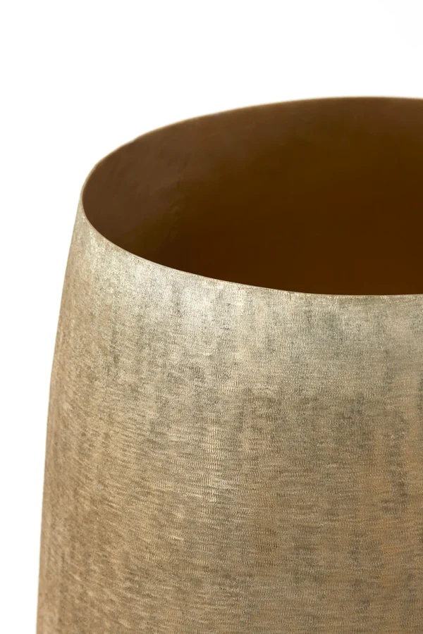 Pot deco 39x42 cm GENOLI gold