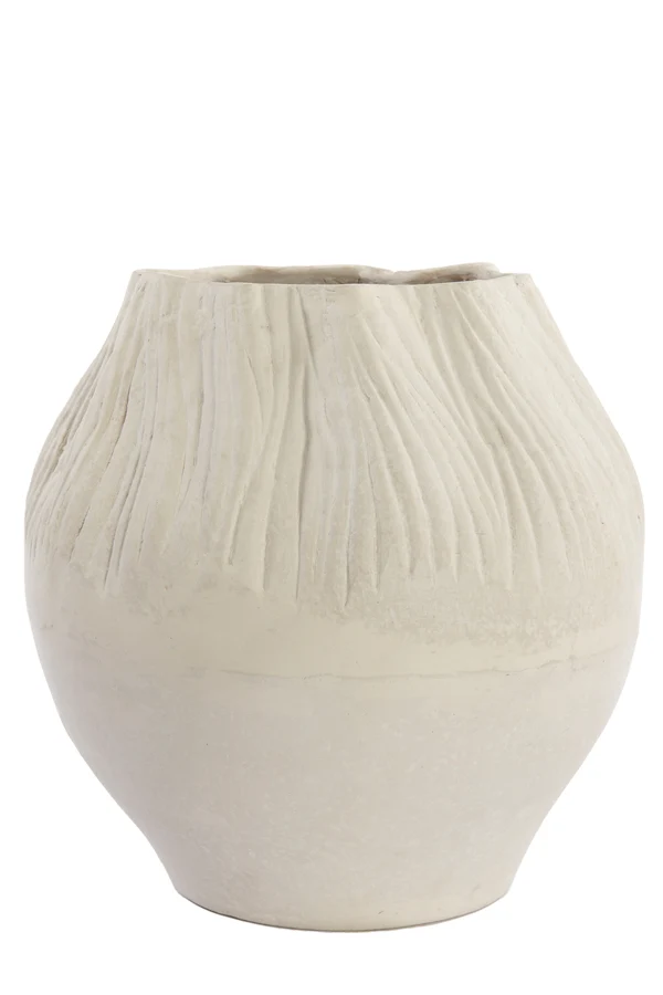 Pot deco 39,5x41 cm ACDA natural