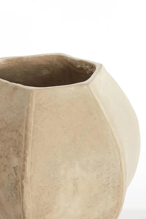 Pot deco 37x32,5 cm MELIS natural