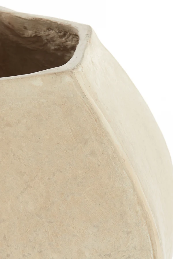 Pot deco 37x32,5 cm MELIS natural