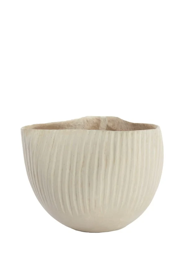 Pot deco 37x28 cm ANTA natural