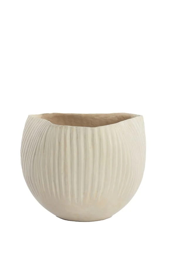 Pot deco 37x28 cm ANTA natural