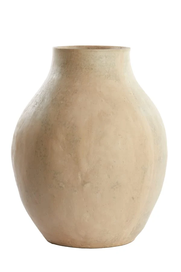 Pot deco 35x42 cm NORELL natural