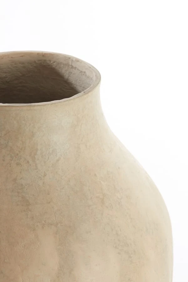 Pot deco 35x42 cm NORELL natural