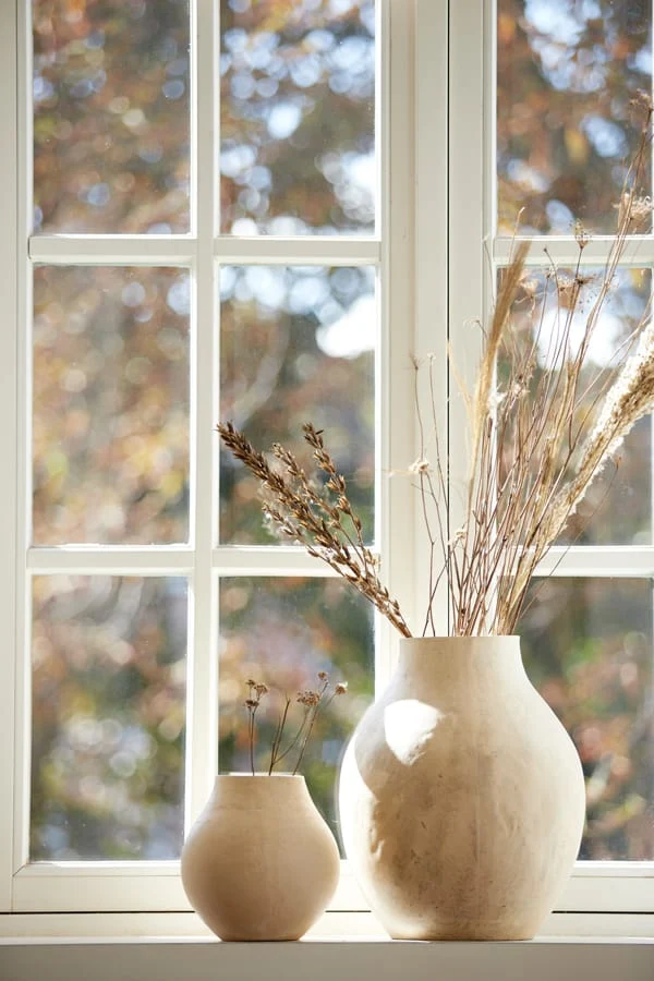 Pot deco 35x42 cm NORELL natural