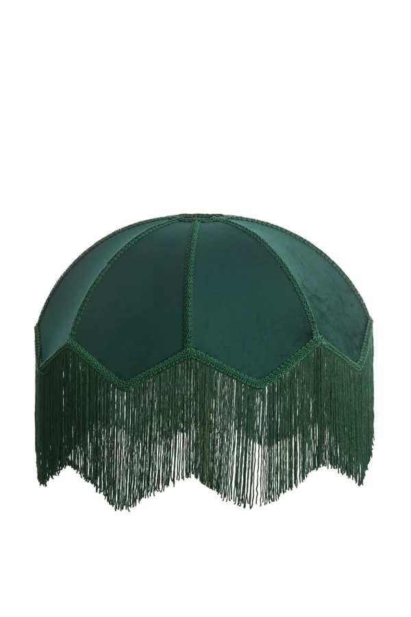 Shade 45x35,5 cm MALACIA velvet green