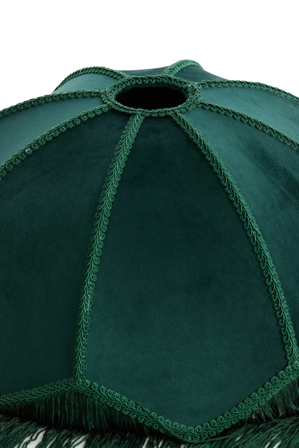 Shade 45x35,5 cm MALACIA velvet green