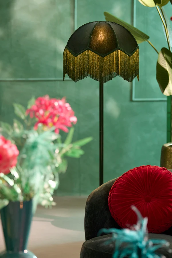Shade 45x35,5 cm MALACIA velvet green