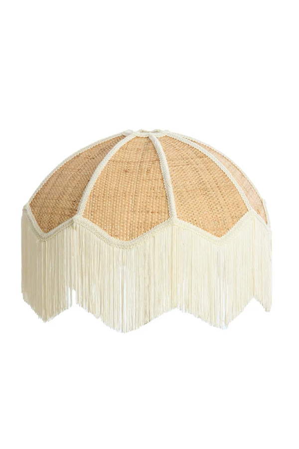 Shade 45x35,5 cm MALACIA raffia natural+cream