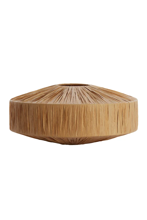 Shade 43x20 cm BILJANA raffia natural