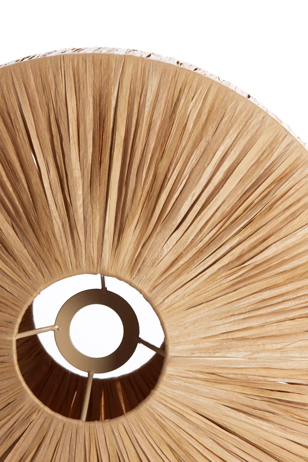 Shade 43x20 cm BILJANA raffia natural