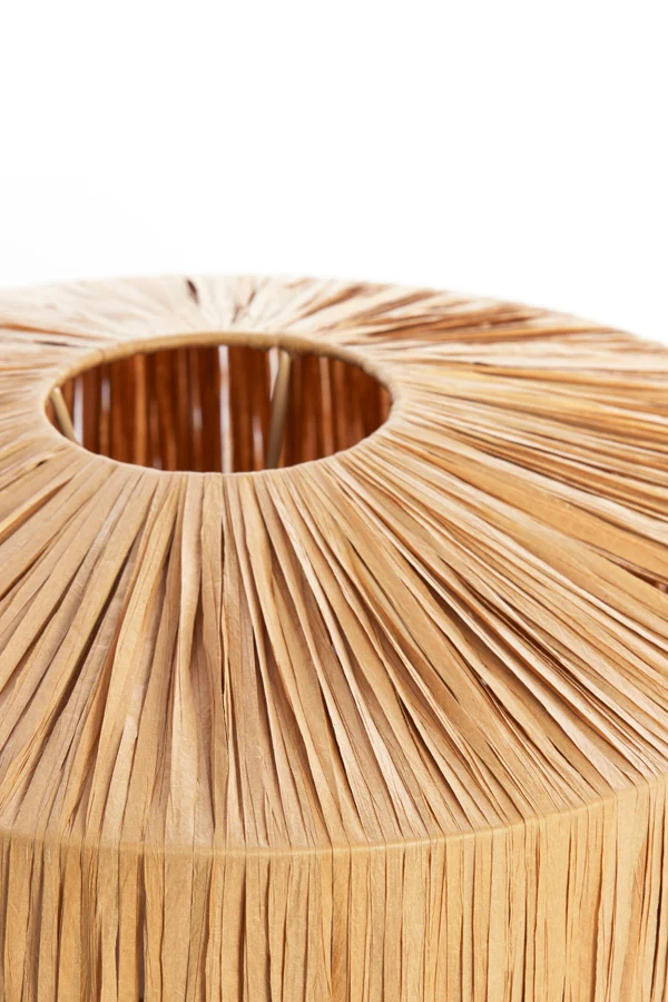 Shade 43x20 cm BILJANA raffia natural