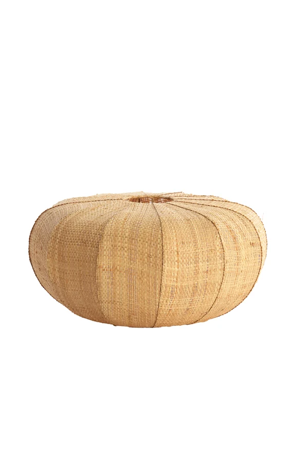Shade 40x19 cm RAFIKA raffia natural