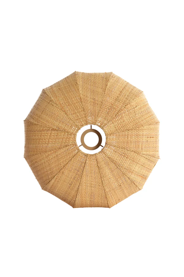 Shade 40x19 cm RAFIKA raffia natural