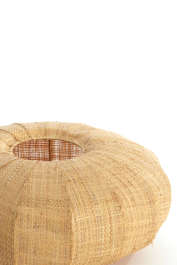 Shade 40x19 cm RAFIKA raffia natural