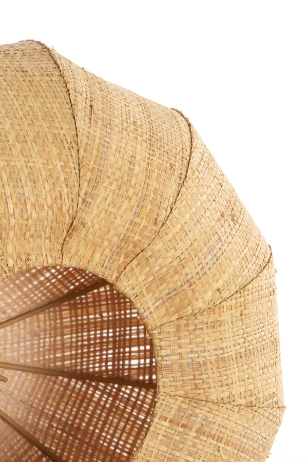 Shade 40x19 cm RAFIKA raffia natural