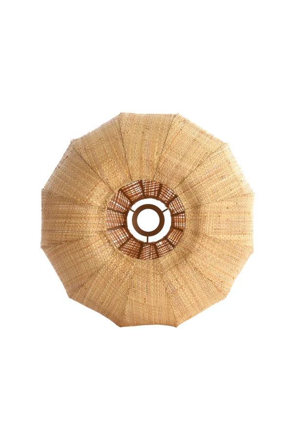 Shade 40x19 cm RAFIKA raffia natural
