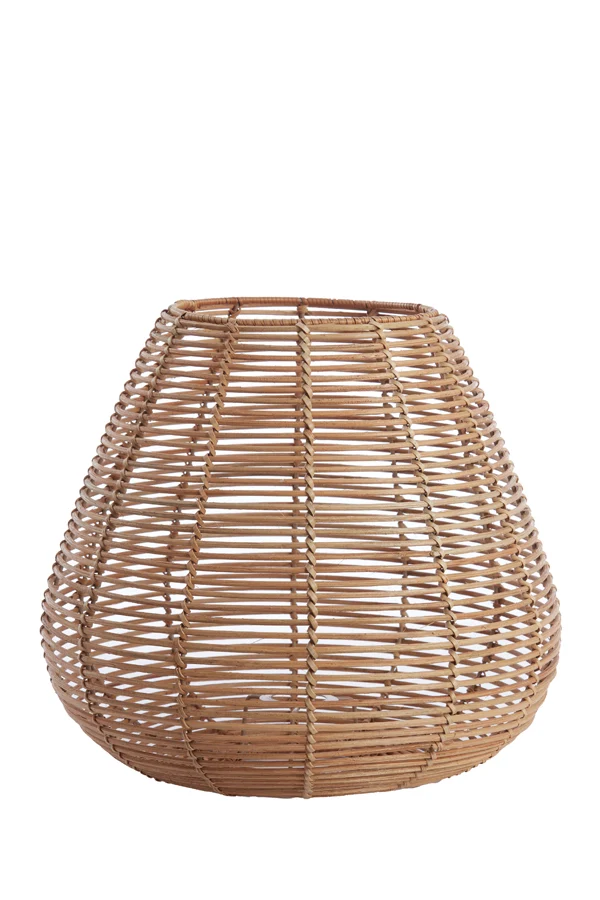 Shade 38x35 cm LATVIA rattan natural