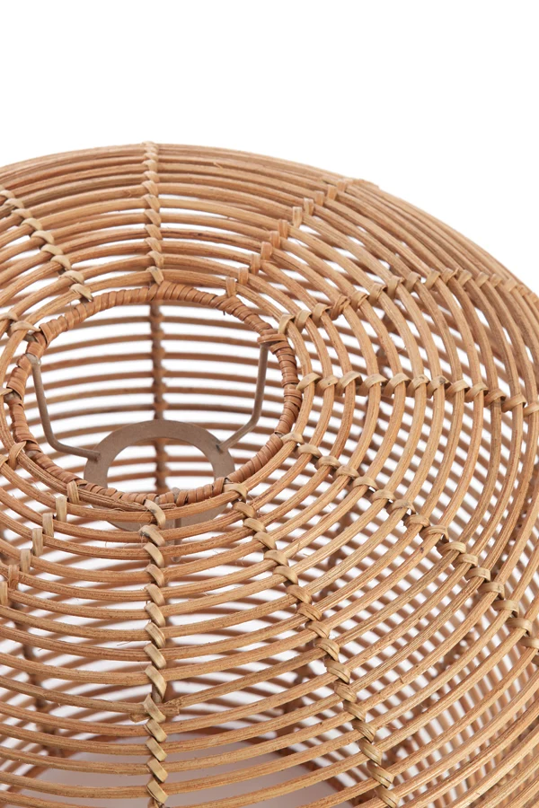 Shade 38x35 cm LATVIA rattan natural