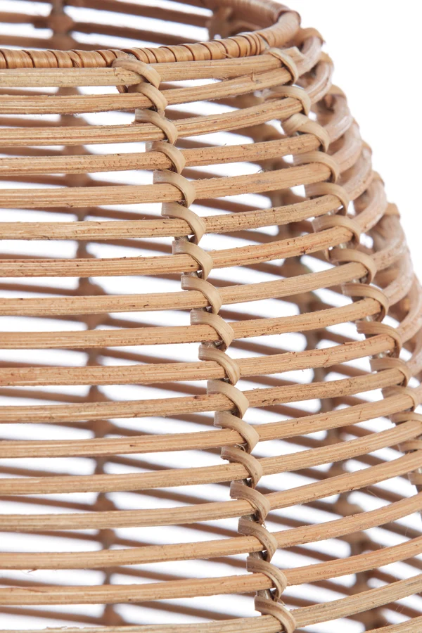 Shade 38x35 cm LATVIA rattan natural