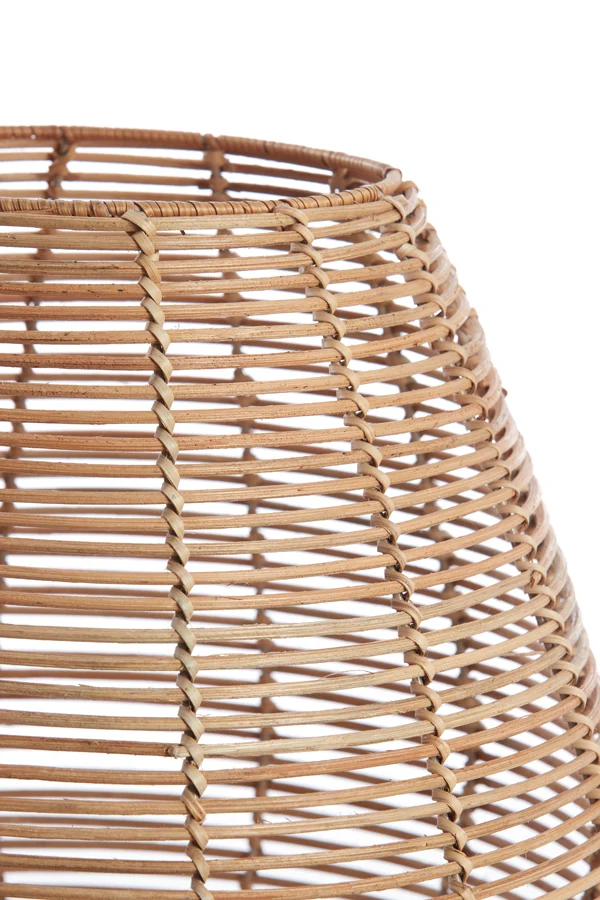 Shade 38x35 cm LATVIA rattan natural