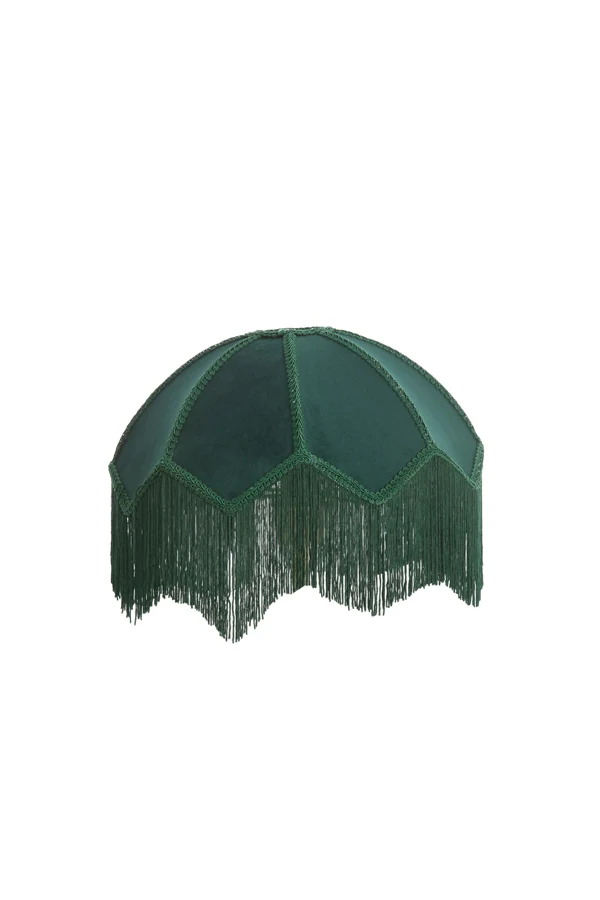 Shade 35x26 cm MALACIA velvet green