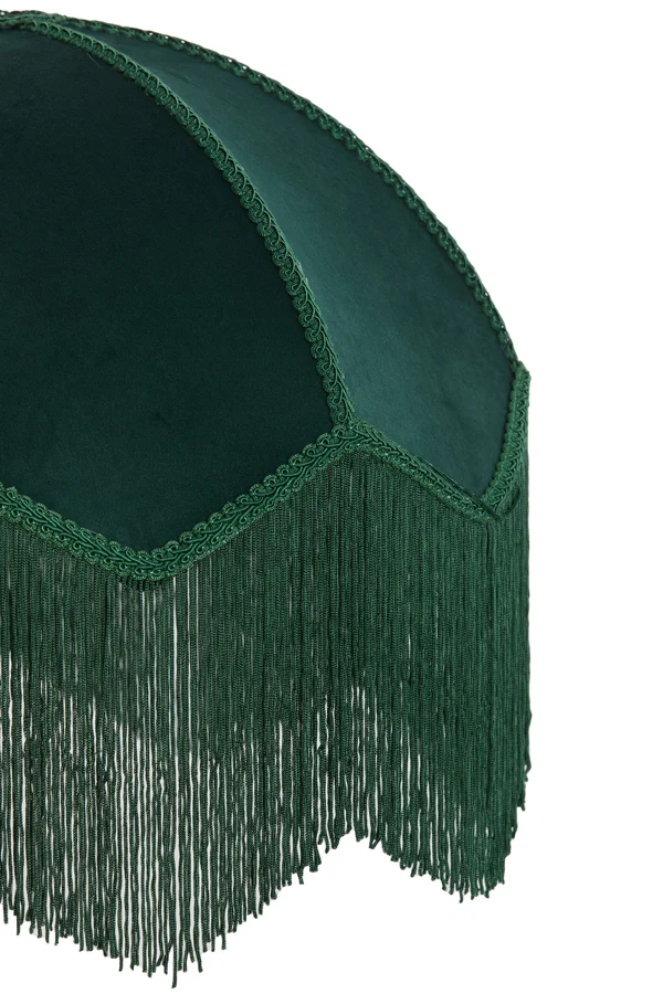 Shade 35x26 cm MALACIA velvet green
