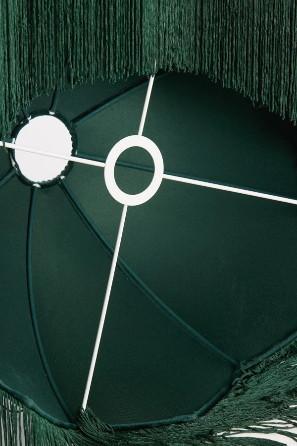 Shade 35x26 cm MALACIA velvet green