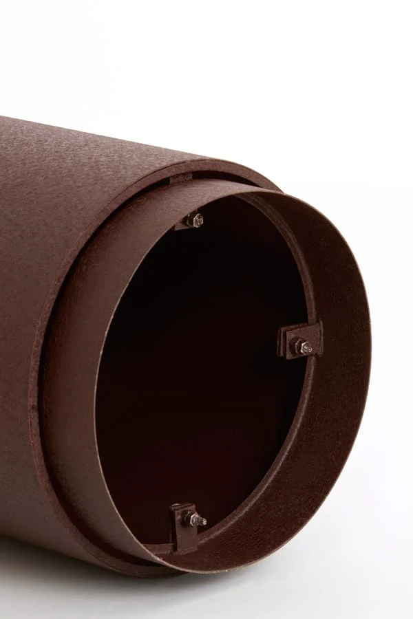 Pillar 30x60 cm ALURIA matt eggplant