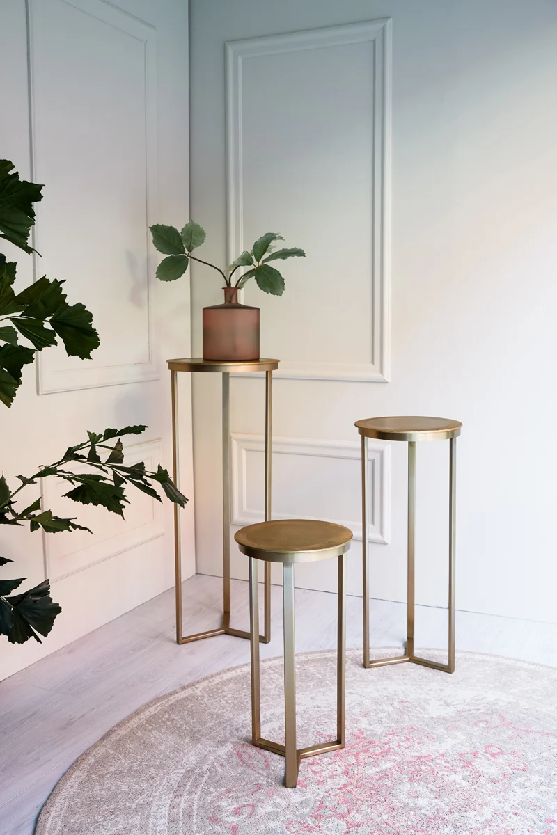 Pillar 30x60,5 cm RETIRO light gold